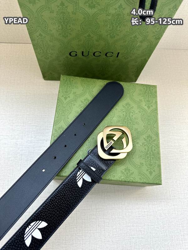 Gucci belt 40mmX95-125cm 8L (129)