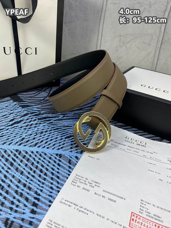 Gucci belt 40mmX95-125cm 8L (13)