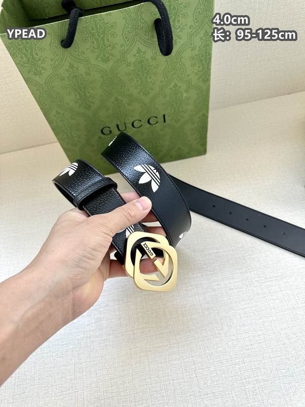 Gucci belt 40mmX95-125cm 8L (130)