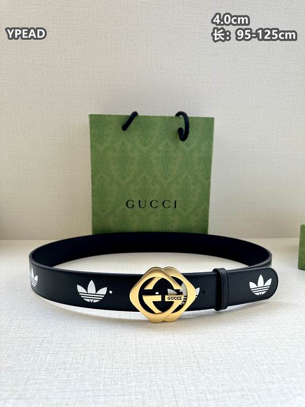 Gucci belt 40mmX95-125cm 8L (131)