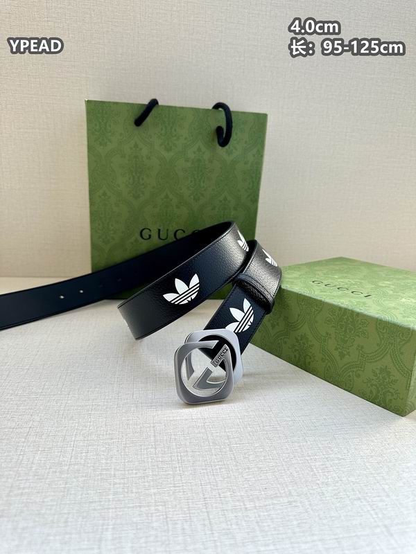 Gucci belt 40mmX95-125cm 8L (132)