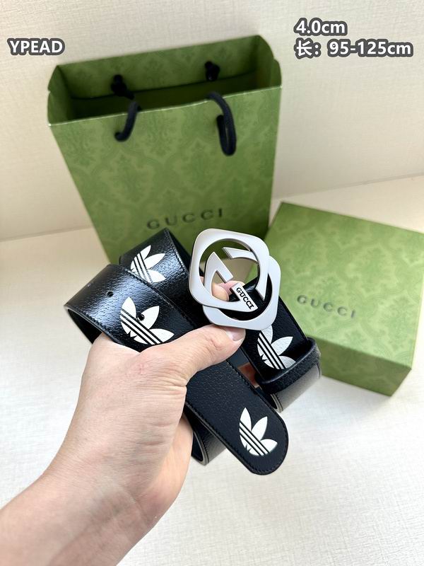 Gucci belt 40mmX95-125cm 8L (133)