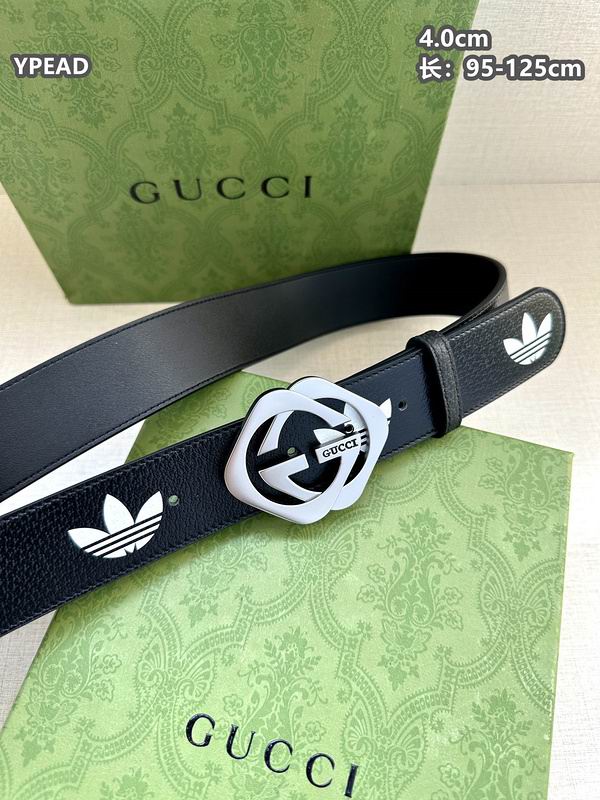 Gucci belt 40mmX95-125cm 8L (134)