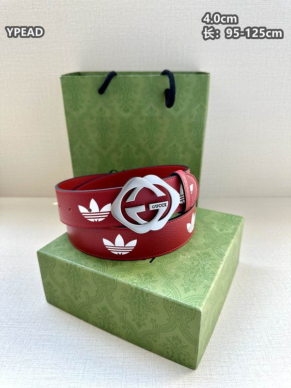 Gucci belt 40mmX95-125cm 8L (136)