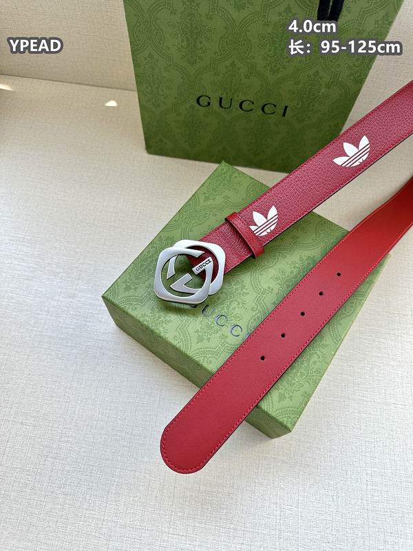 Gucci belt 40mmX95-125cm 8L (137)