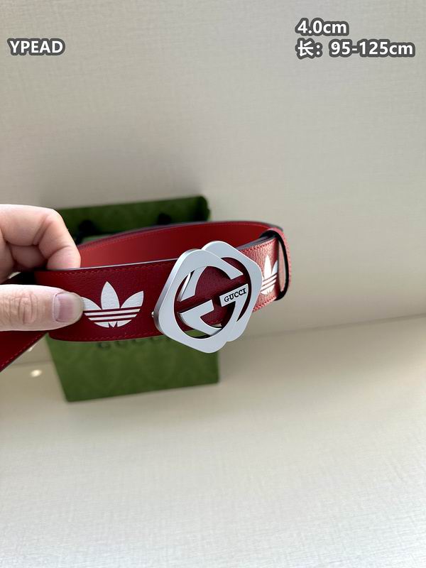 Gucci belt 40mmX95-125cm 8L (138)