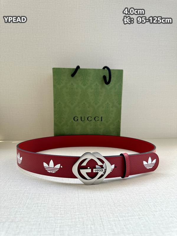 Gucci belt 40mmX95-125cm 8L (139)