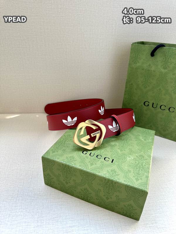 Gucci belt 40mmX95-125cm 8L (140)