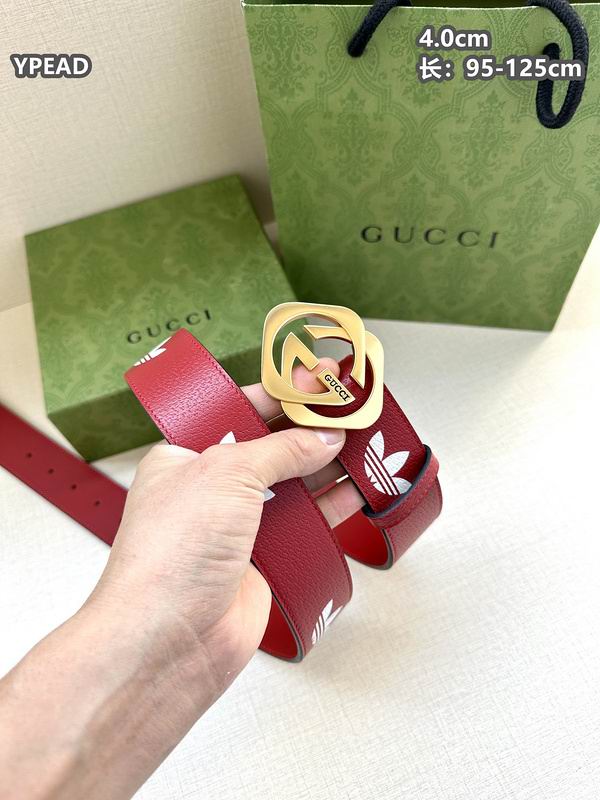 Gucci belt 40mmX95-125cm 8L (141)