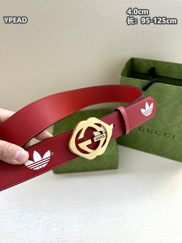 Gucci belt 40mmX95-125cm 8L (142)