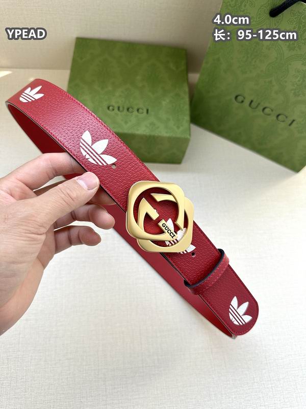 Gucci belt 40mmX95-125cm 8L (143)
