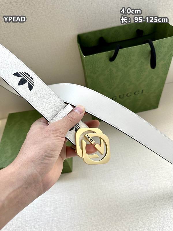 Gucci belt 40mmX95-125cm 8L (144)