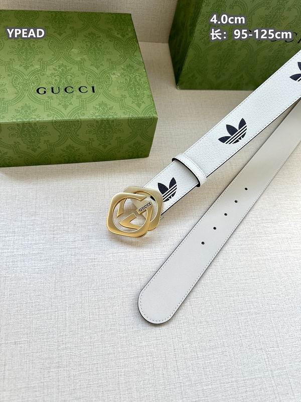 Gucci belt 40mmX95-125cm 8L (145)
