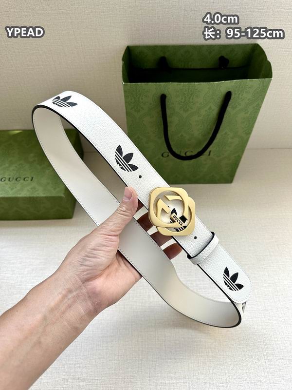 Gucci belt 40mmX95-125cm 8L (146)