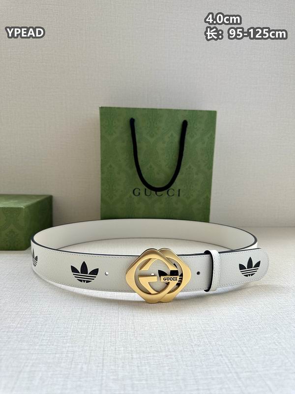 Gucci belt 40mmX95-125cm 8L (147)