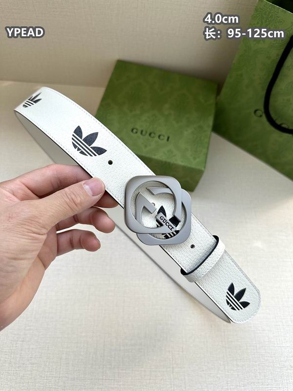 Gucci belt 40mmX95-125cm 8L (151)