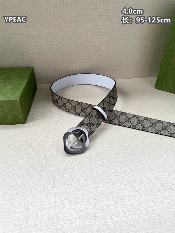 Gucci belt 40mmX95-125cm 8L (153)