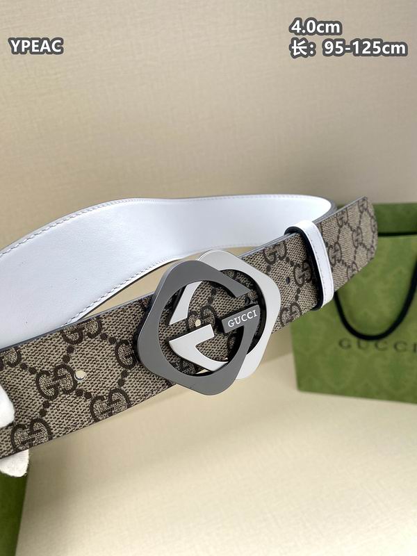 Gucci belt 40mmX95-125cm 8L (154)