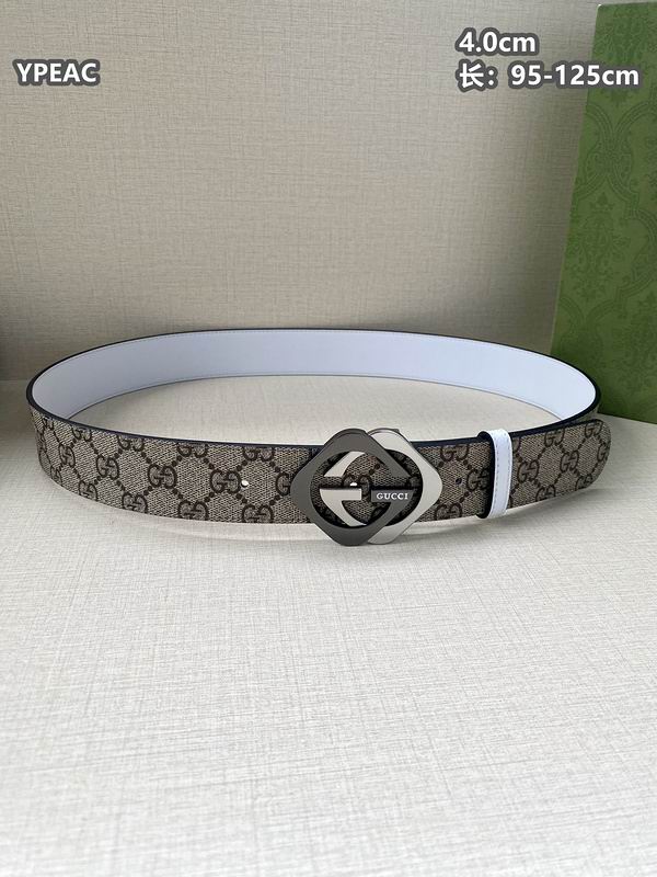Gucci belt 40mmX95-125cm 8L (155)