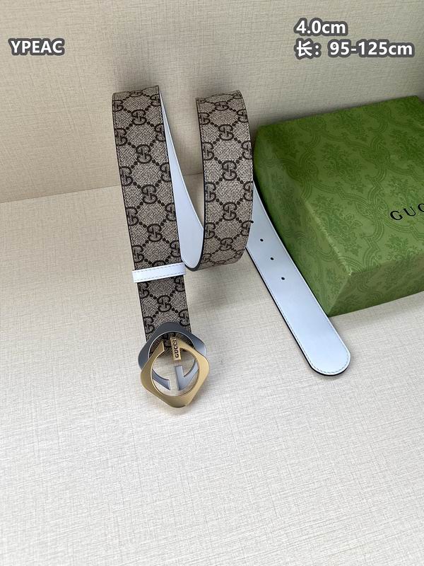 Gucci belt 40mmX95-125cm 8L (156)