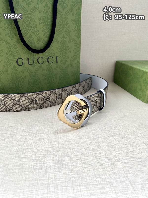 Gucci belt 40mmX95-125cm 8L (157)
