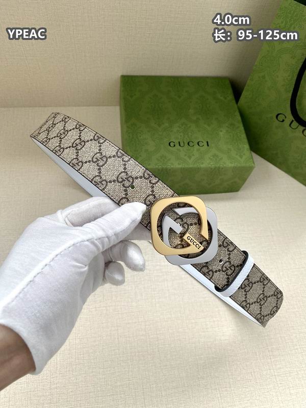 Gucci belt 40mmX95-125cm 8L (159)