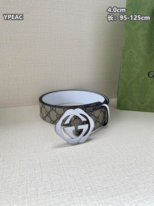 Gucci belt 40mmX95-125cm 8L (161)