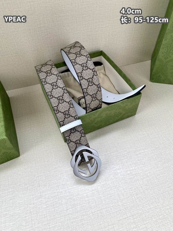 Gucci belt 40mmX95-125cm 8L (162)