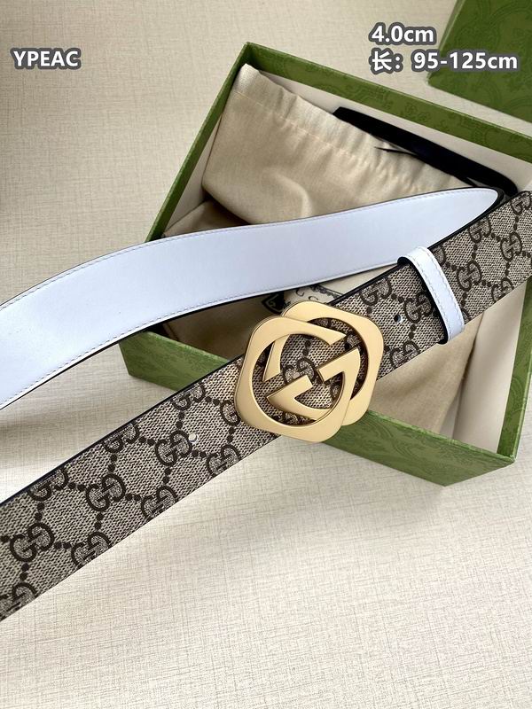 Gucci belt 40mmX95-125cm 8L (163)