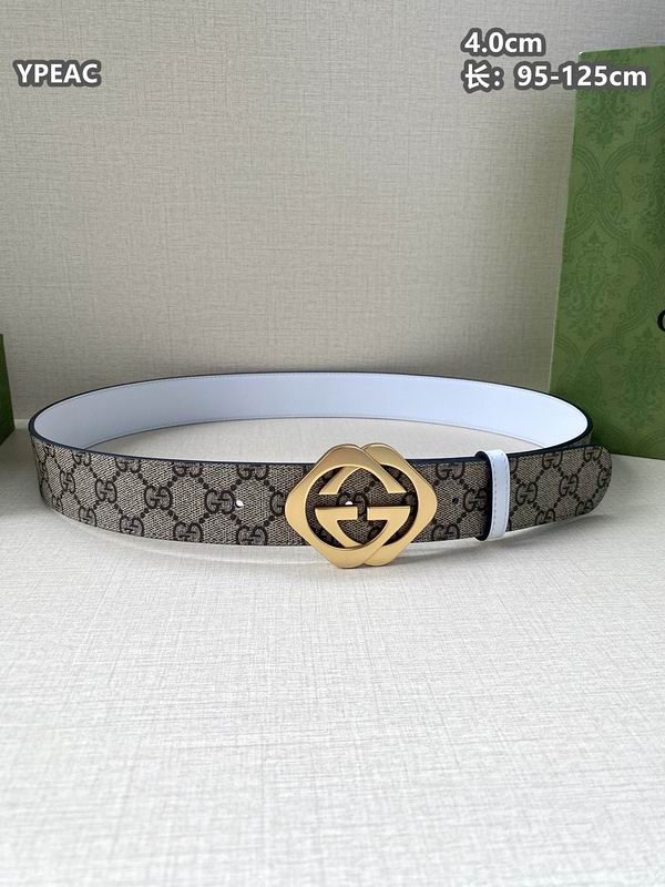 Gucci belt 40mmX95-125cm 8L (164)
