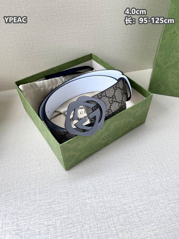 Gucci belt 40mmX95-125cm 8L (166)