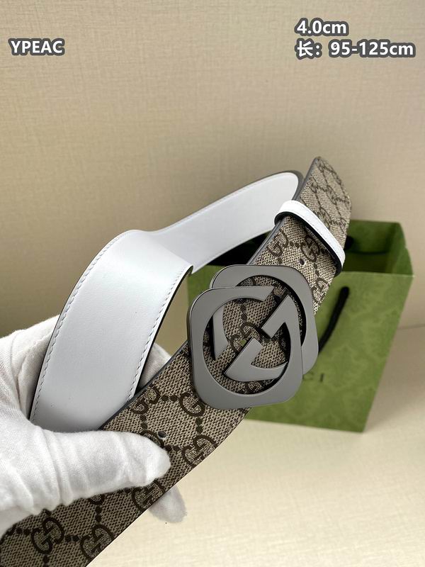 Gucci belt 40mmX95-125cm 8L (167)