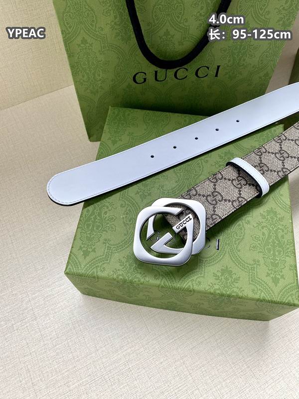 Gucci belt 40mmX95-125cm 8L (169)