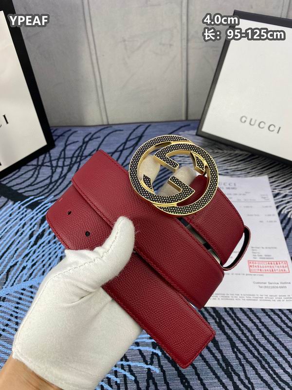 Gucci belt 40mmX95-125cm 8L (17)