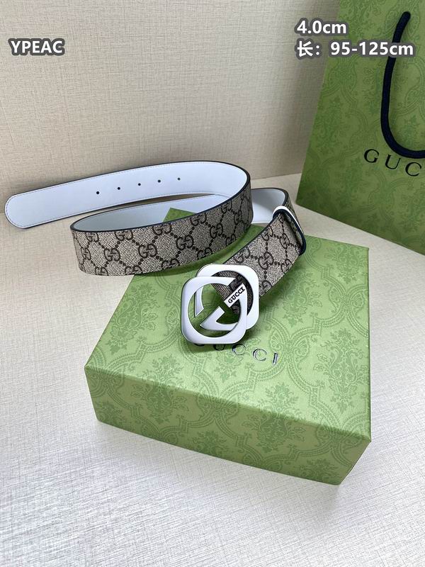 Gucci belt 40mmX95-125cm 8L (170)