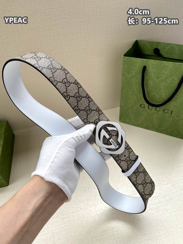 Gucci belt 40mmX95-125cm 8L (171)