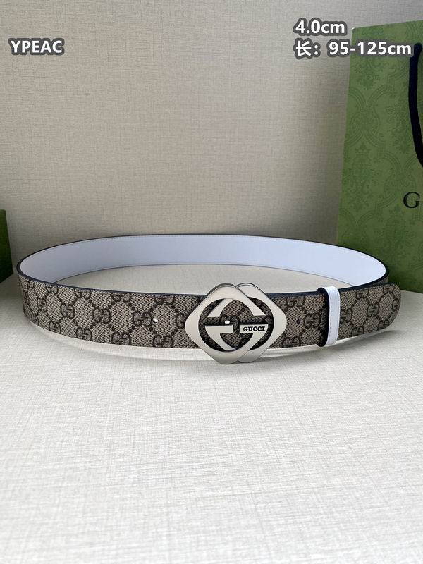 Gucci belt 40mmX95-125cm 8L (172)