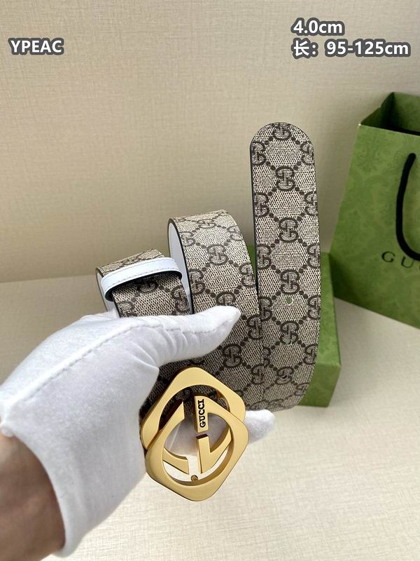 Gucci belt 40mmX95-125cm 8L (173)