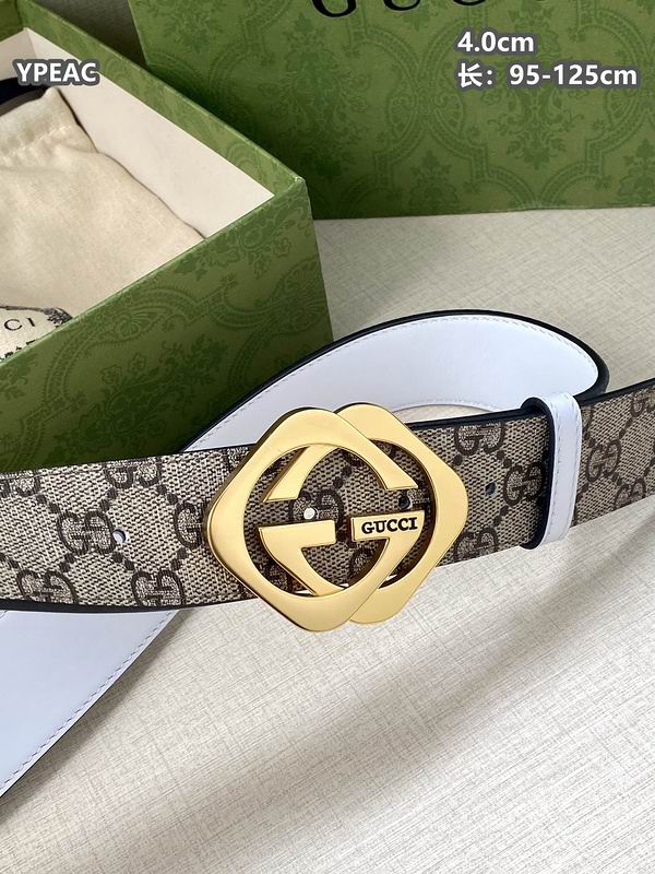 Gucci belt 40mmX95-125cm 8L (174)