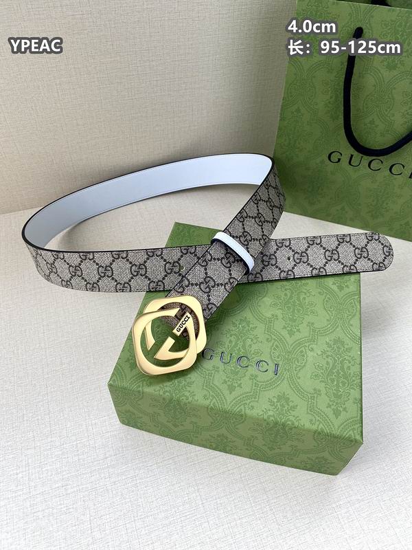 Gucci belt 40mmX95-125cm 8L (175)