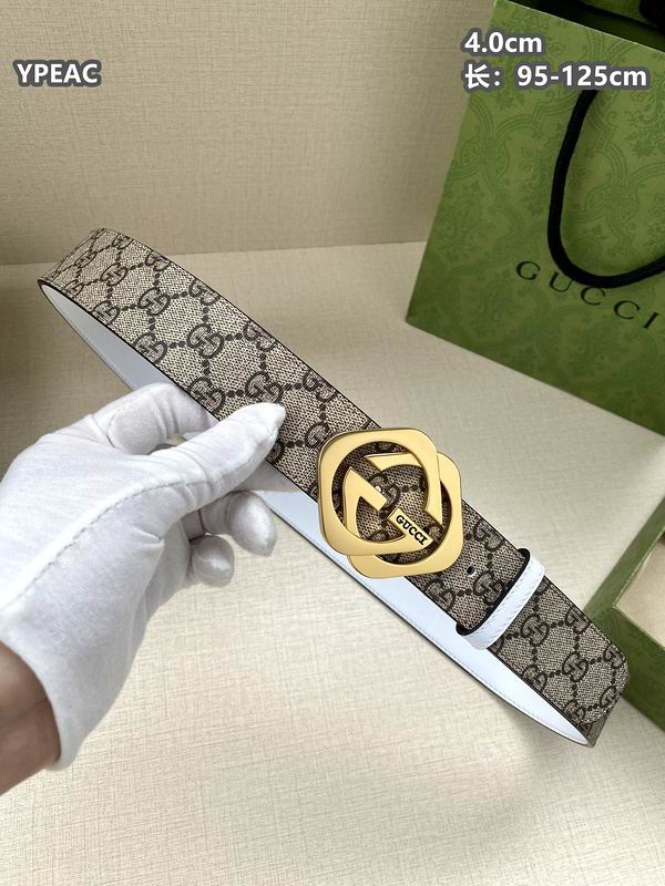 Gucci belt 40mmX95-125cm 8L (176)