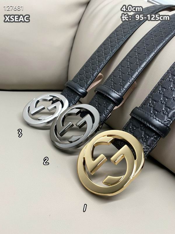 Gucci belt 40mmX95-125cm 8L (177)