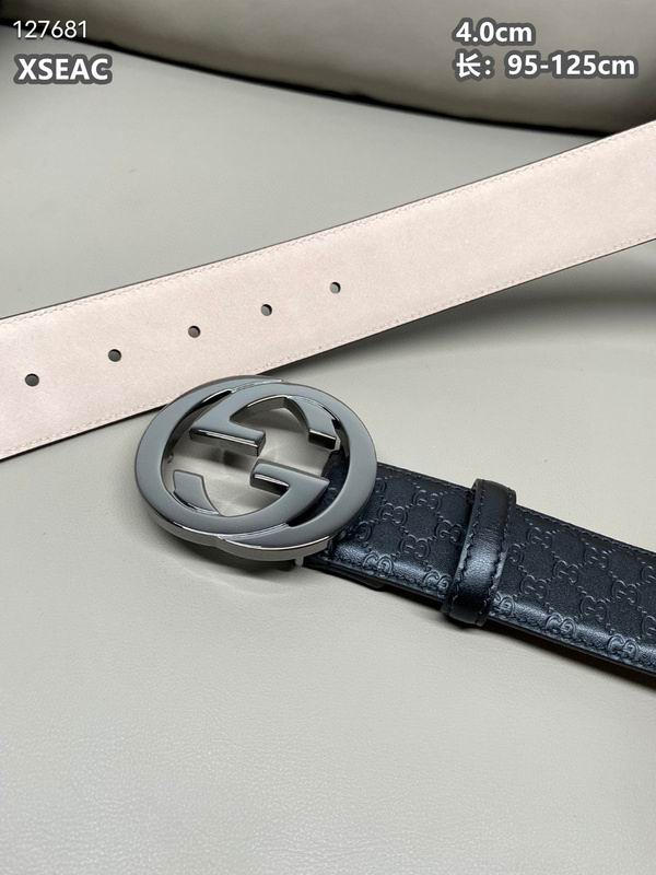 Gucci belt 40mmX95-125cm 8L (179)