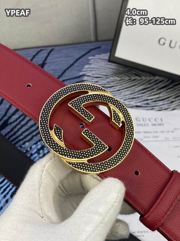 Gucci belt 40mmX95-125cm 8L (18)