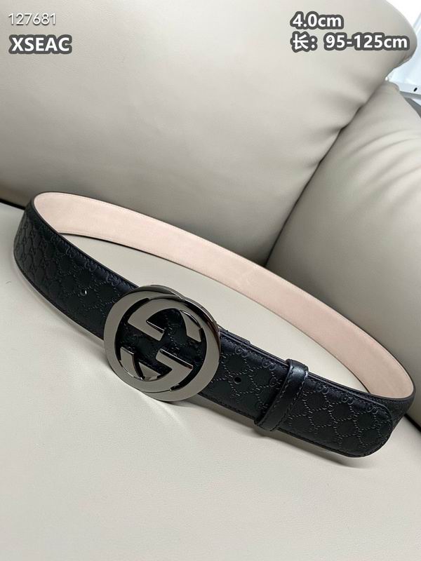 Gucci belt 40mmX95-125cm 8L (181)