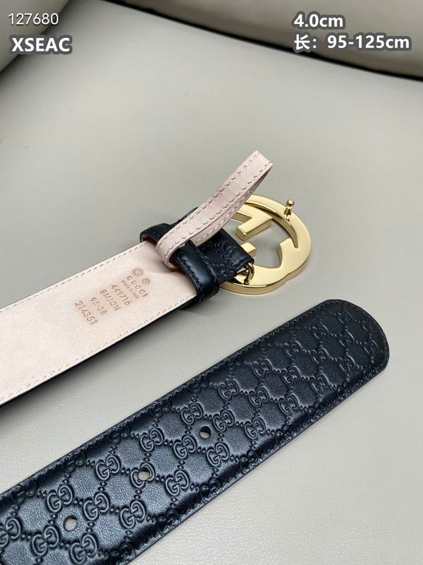 Gucci belt 40mmX95-125cm 8L (182)