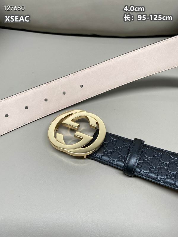 Gucci belt 40mmX95-125cm 8L (183)