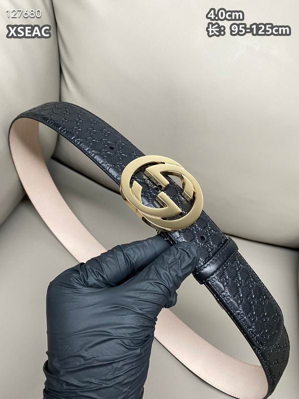 Gucci belt 40mmX95-125cm 8L (184)
