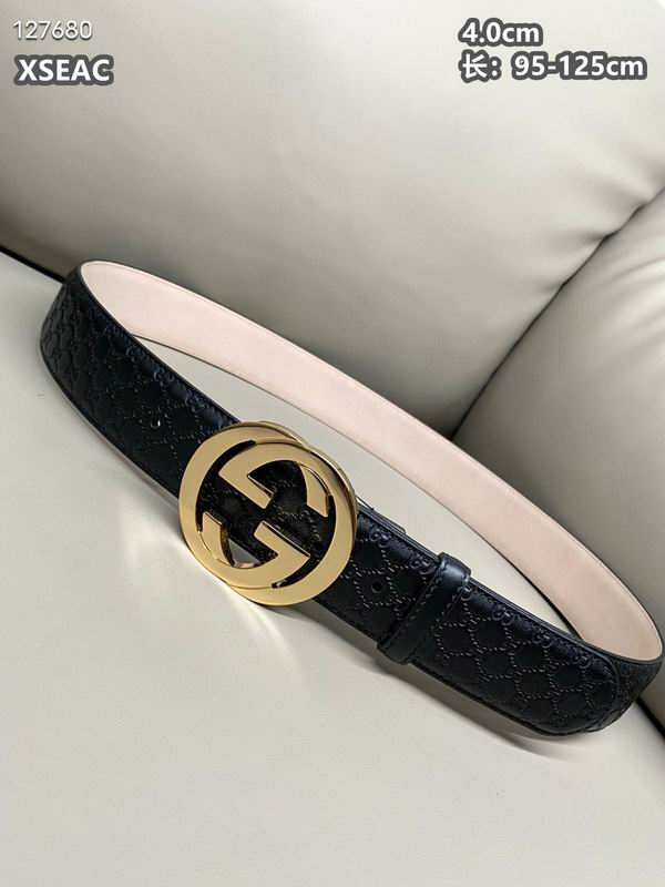 Gucci belt 40mmX95-125cm 8L (185)