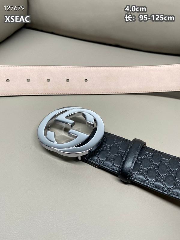 Gucci belt 40mmX95-125cm 8L (186)